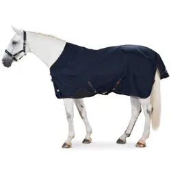 Weidedecke Alpha Fleecelining, navy 6'6
