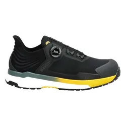 Chaussures De Sécurité Customized F1680 Black / Yellow Givasol EU 40
