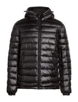 Pufferjacke & Daunenjacke Herren Schwarz M Herren