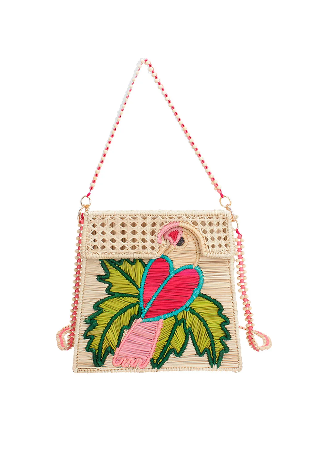 Mercedes Salazar Birdsong Handbag - Mercedes Salazar - FashionsVida
