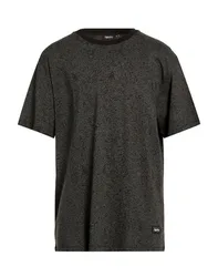 T-shirts Herren Schwarz XL Herren