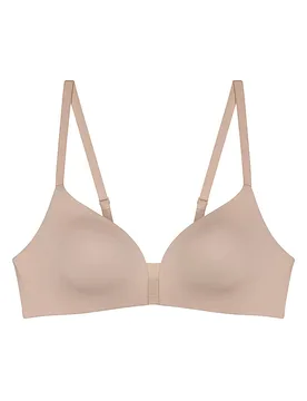 BH imbottito senza ferretto FLEX SMART soft praline beige 4 - Triumph - FashionsVida
