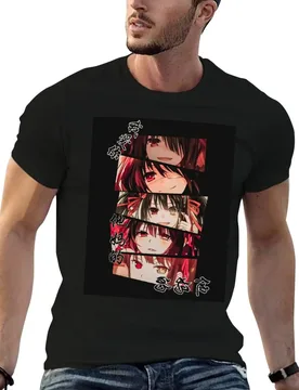 Tokisaki, Kurumi, Date a Live T-Shirt man t shirts for men casual man tshirt t shirts for man graphic tees T-Shirt - Aliexpress - FashionsVida