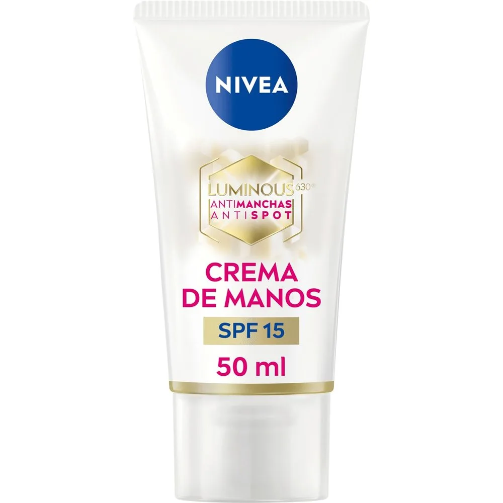 Crema de manos Antimanchas Luminous 630 50 ml - Nivea - FashionsVida