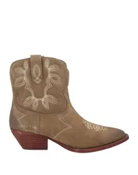 Stiefelette Damen Militärgrün 36,37,38 Damen
