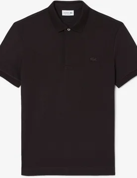 Polo de hombre Smart Paris de algodón piqué elástico de manga corta - Lacoste - FashionsVida