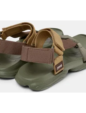 Sandalias planas de mujer karst sandal cierre adherente - Camper - FashionsVida