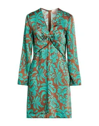 Malìparmi Minivestido Mujer Marrón 38 Mujer