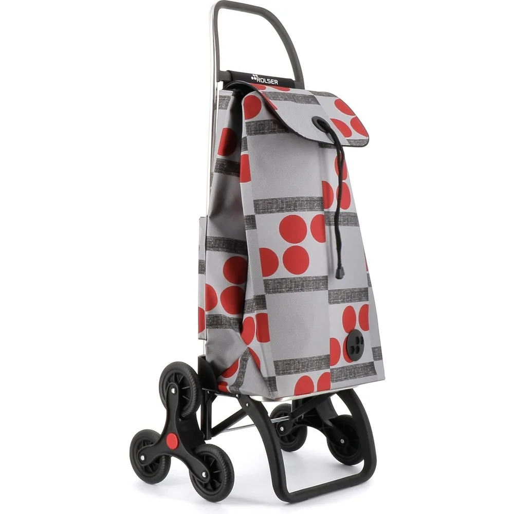 Carro de la compra I-Max Logos 6 Ruedas Sube Escaleras - Rolser - FashionsVida