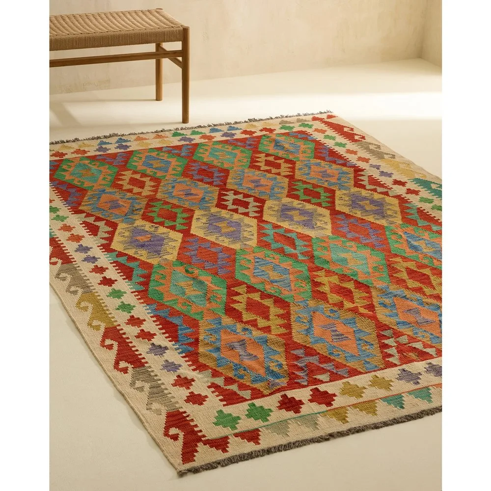 Alfombra Kilim Esmirna - El Corte Inglés - FashionsVida