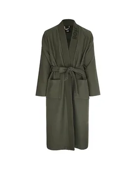 Morgenmantel - Kimono oliva L - BOSS - FashionsVida