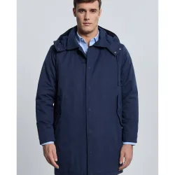 Parka de hombre con capucha