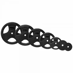 Gewichtsscheibe 20 Kg - Noir - unisex - Size: 20 kg