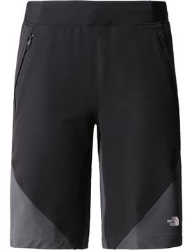 Stolemberg alpine slistraigh pantalón corto montaña mujer Negro (4)