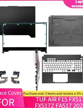 Laptop LCD Back Cover Frame Hinges Top Case Bottom Case Upper and Lower Covers For ASUS TUF AIR F15 FX517 FX517Z FA517 2022 - Aliexpress - FashionsVida