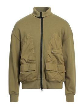 Sweatshirt Herren Militärgrün L,XL Herren