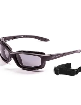Lunettes De Soleil Polarisées Santa Cruz Shiny White Smoke/CAT3 unisex - Paloalto - FashionsVida