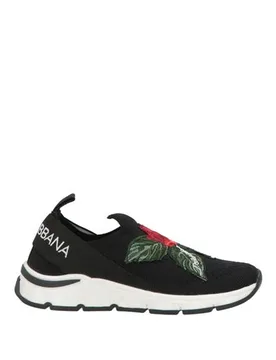 DOLCE&GABBANA Sneakers Mädchen 3-8 jahre Schwarz 32 Mädchen 3-8 jahre - Dolce & Gabbana - FashionsVida