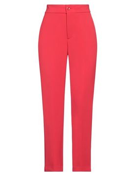 Pantalones Mujer Rojo 34,38 Mujer