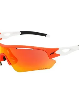 Occhiali Da Sole Saga Orange / Shiny White