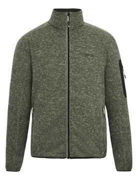 Mens Newhill Marl Full Zip Fleece Jacket (Abbeystone) - Beige - Size X-Large - Regatta - FashionsVida