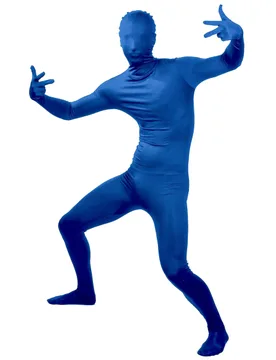 Ganzkörperanzug für Erwachsene blau - PTIT CLOWN - FashionsVida