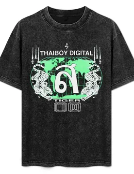 Thaiboy Digital - Tiger T-Shirt Work Wear Breathable Tee - Aliexpress - FashionsVida