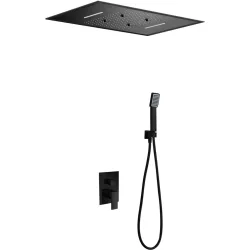 Conjunto de ducha monomando empotrado Sumatra con premarco Imex