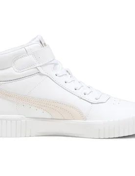 Carina 2.0 Mid Damen Freizeitschuhe, weiß, Größe 39 39 - Puma - FashionsVida