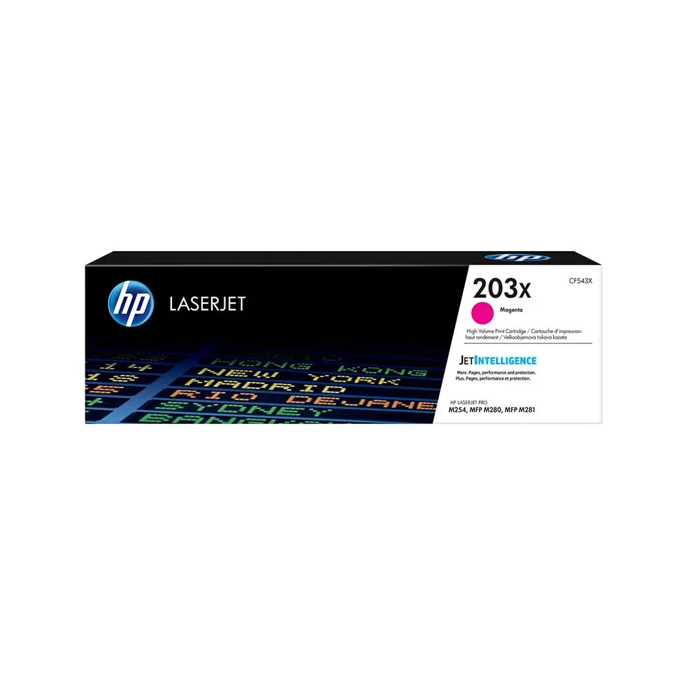 Ink Toner 203x Magenta One Size unisex - HP - FashionsVida