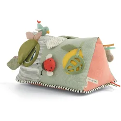 Mamas & Papas - Cojín posicionador de actividades Mamas&papas triangular colección Babyplay
