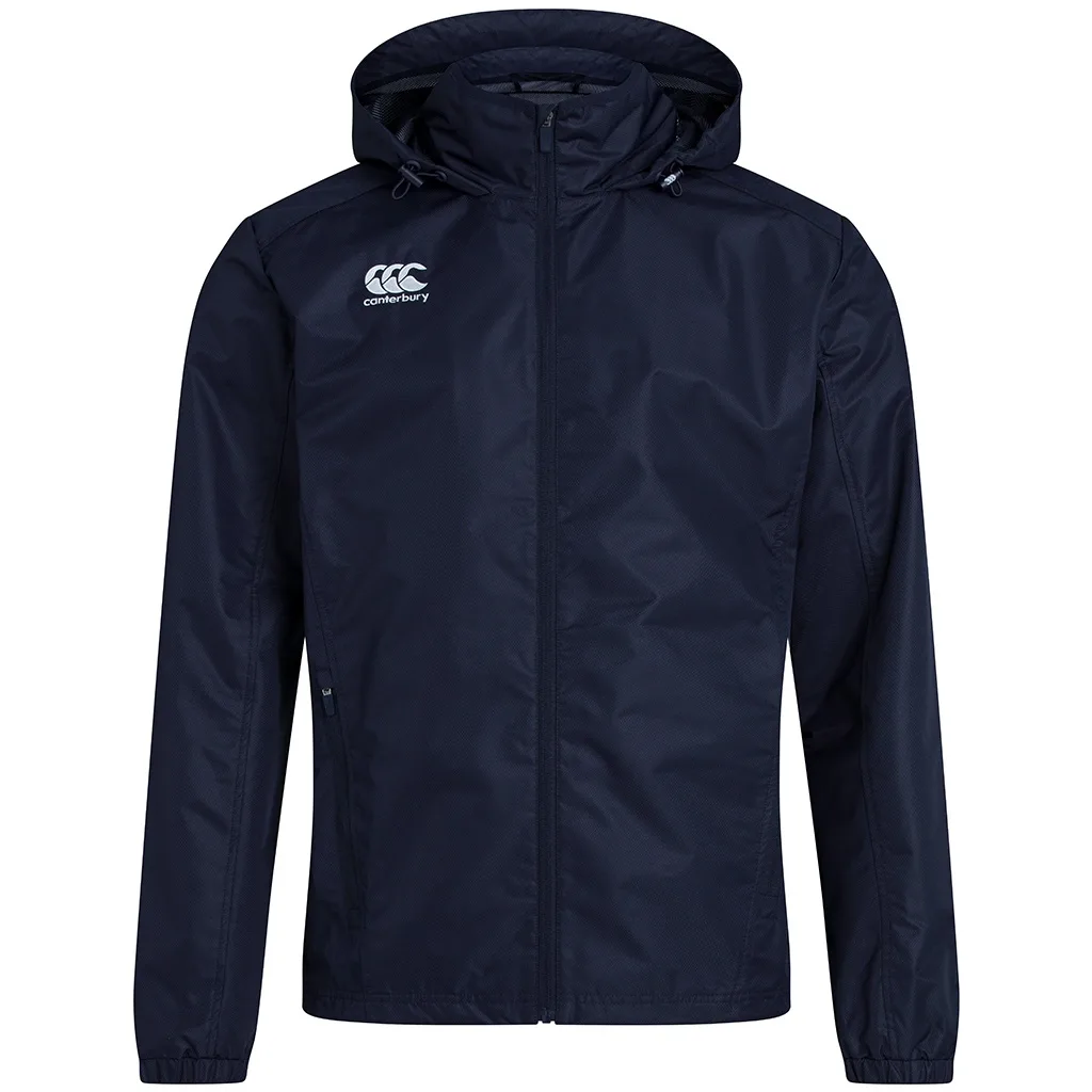 Mens Club Waterproof Jacket (Navy) - Size X-Large - Canterbury - FashionsVida