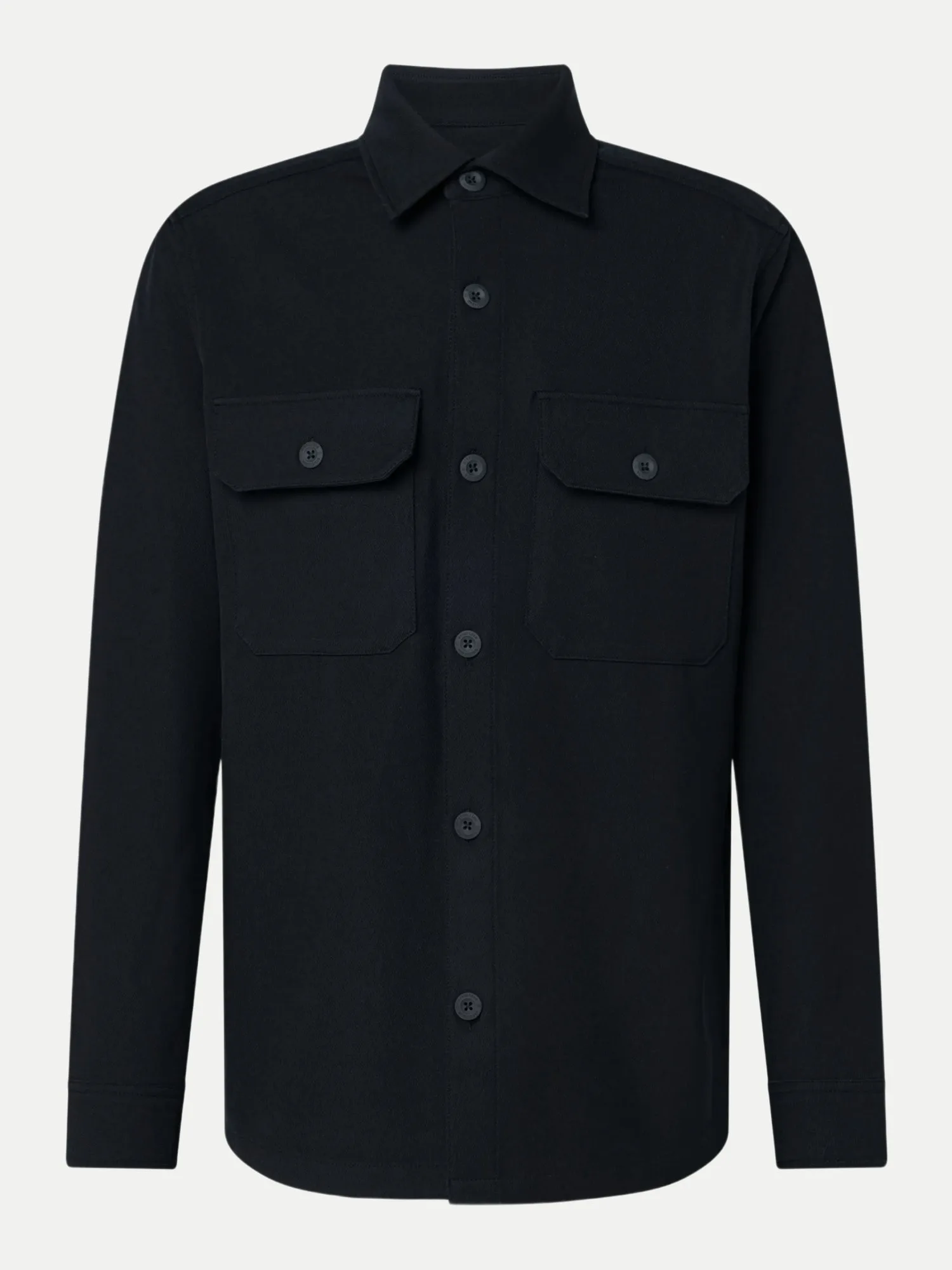 Overshirt Nion_SPW-W Schwarz XXL - Strellson - FashionsVida