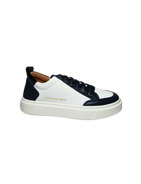 Scarpe Uomo Sneakers Bond Man-Blue White