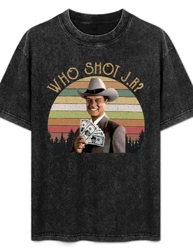 Who Shot Jr Vintage T-Shirt Christmas Casual Tee Shirt - Aliexpress - FashionsVida