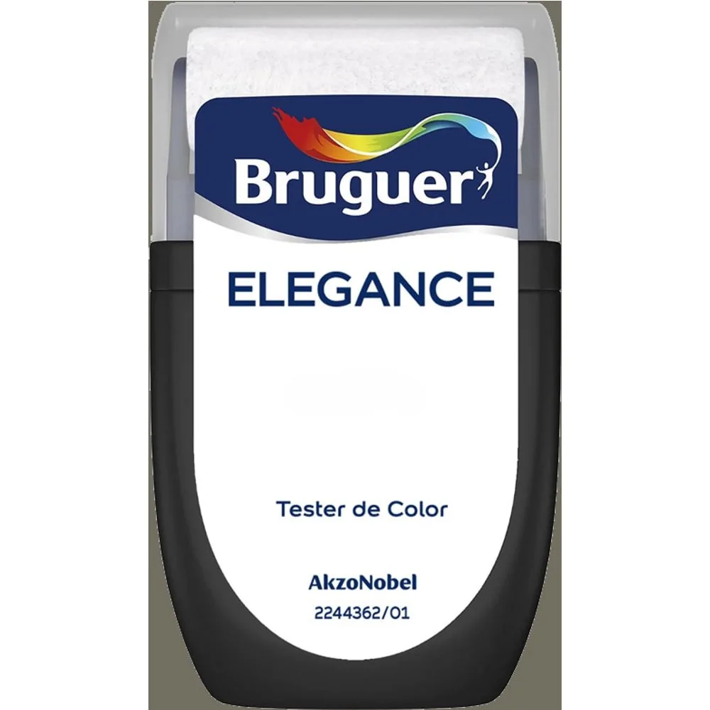 Test pintura plástica Elegance 30 ml - Oliva - Bruguer - FashionsVida