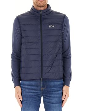 Piumino smanicato BLU NAVY XL