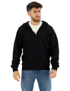 Team Full Zip Sweatshirt Black XL - Wilson - FashionsVida