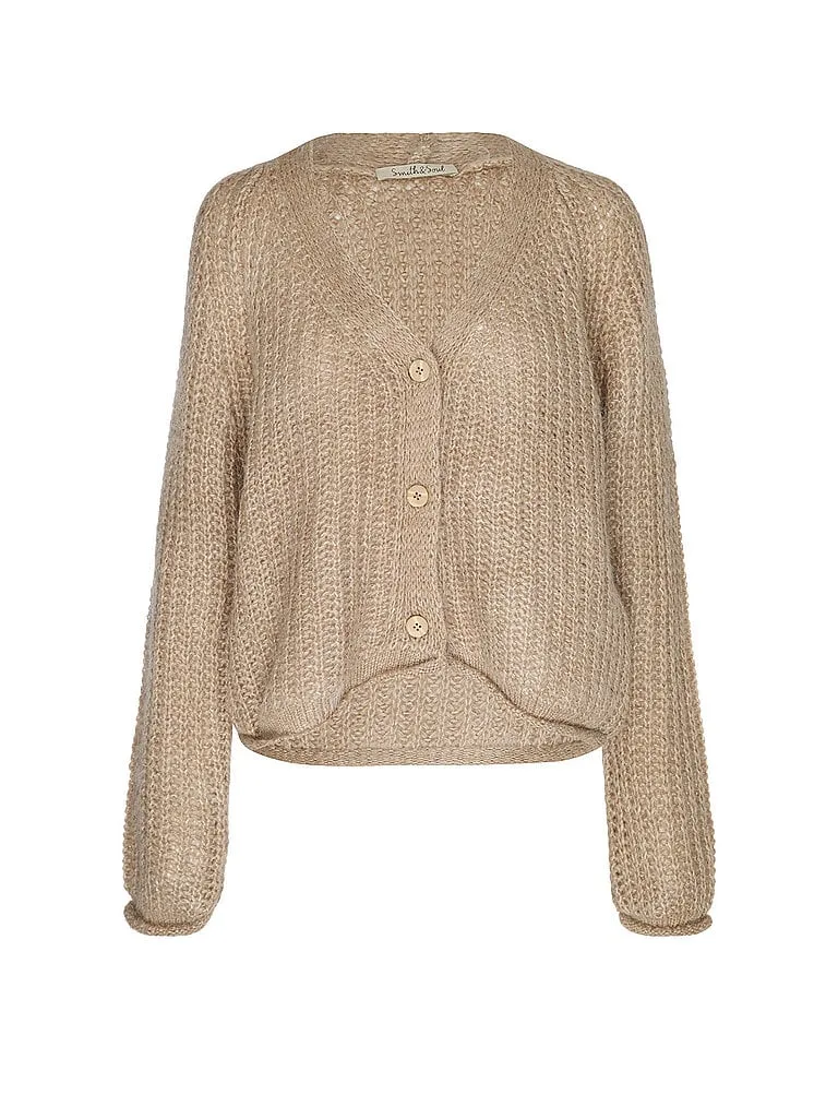 Cardigan braun L damen - SMITH&SOUL - FashionsVida