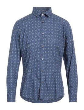 Camisa Hombre Azul marino 38,39,40,41,42 Hombre