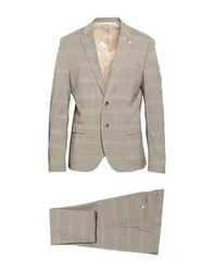 Anzug Herren Khaki 52 Herren
