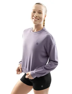 Siroko Sweat-shirt Zenith Purple L - Siroko - FashionsVida
