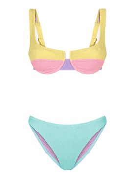 Bikini C/ferretto Acqua MF23-0234VA