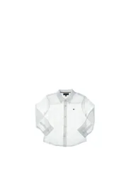 Camicia misto lino BIANCO 2/92