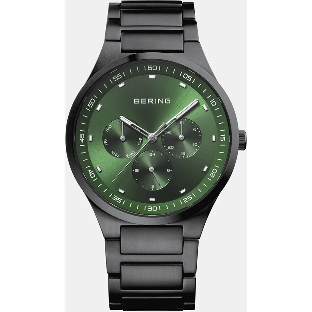 Reloj de hombre 11740-728 multifunción de acero - Bering - FashionsVida
