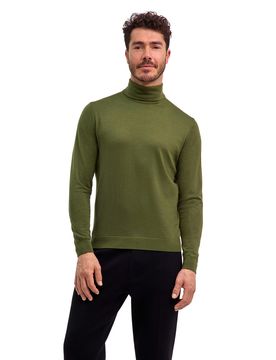 Premium Merino Wool Herren Pullover