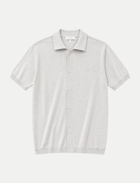 Signature Poloshirt Grau XL