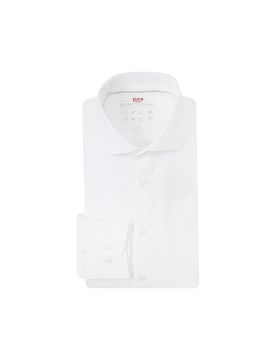 Jerseyhemd Slim Fit weiss 43 herren