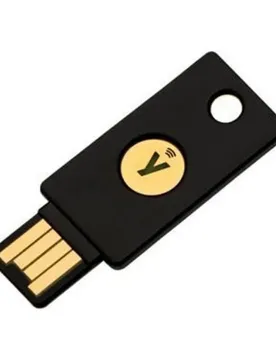 Yubikey 5 Nfc Fips 5060408464229 Clé De Sécurité Physique Black One Size unisex