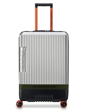 Valise à Roulettes Jh001a Expandable 68cm 80l Silver One Size unisex - Delsey - FashionsVida